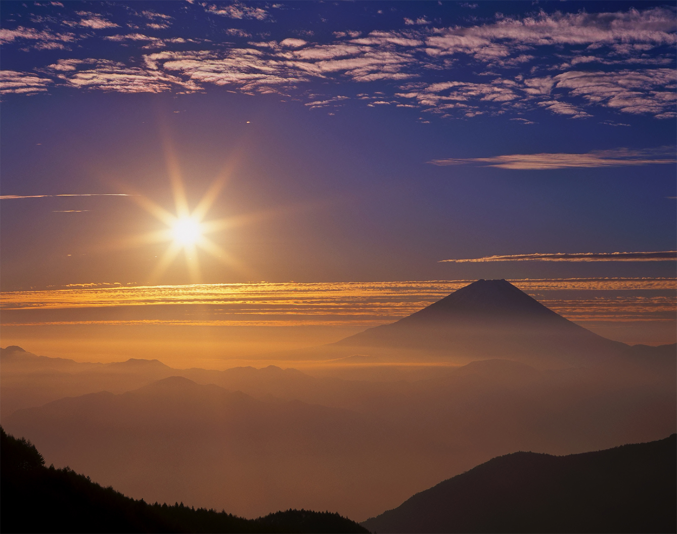 初日の出 富士山 情報 Ssブログ
